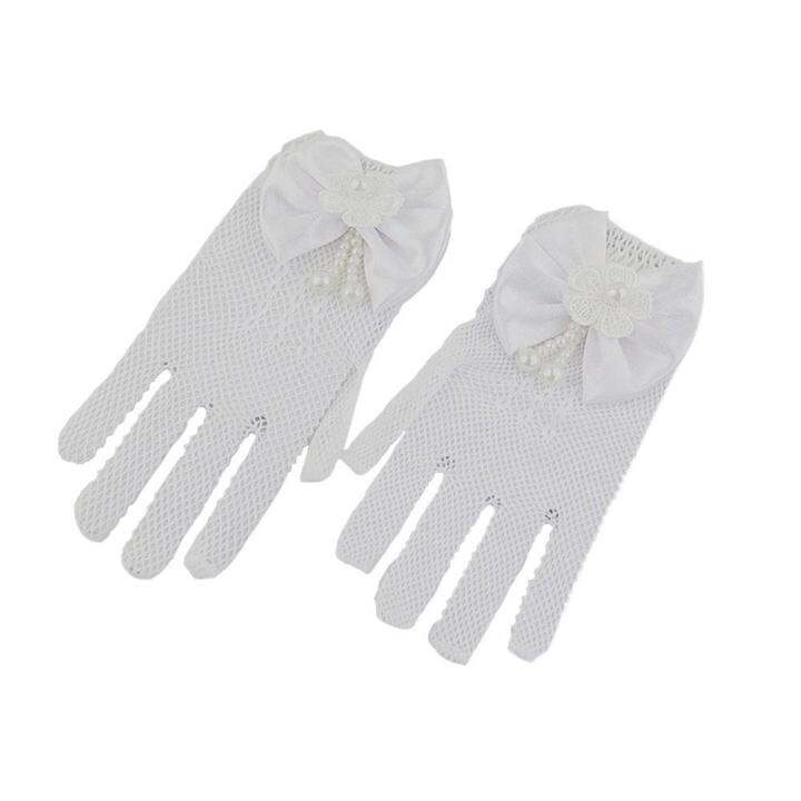 net-bow-tie-dress-girl-child-white-gloves-wedding-dress-white-gloves-boy-princess-flower-gloves-h6b6