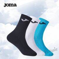 【hot sale】卍﹍๑ D19 Joma Mens Sports Socks Thick Towel Bottom Breathable Sweat-absorbent Elite Outdoor Running Socks 6 Colors For Men/women Training