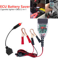 2021Universal OBD2 Automotive Battery Replacement Tool Car Computer ECU Memory Saver Auto ECU Emergency Power Supply Cable