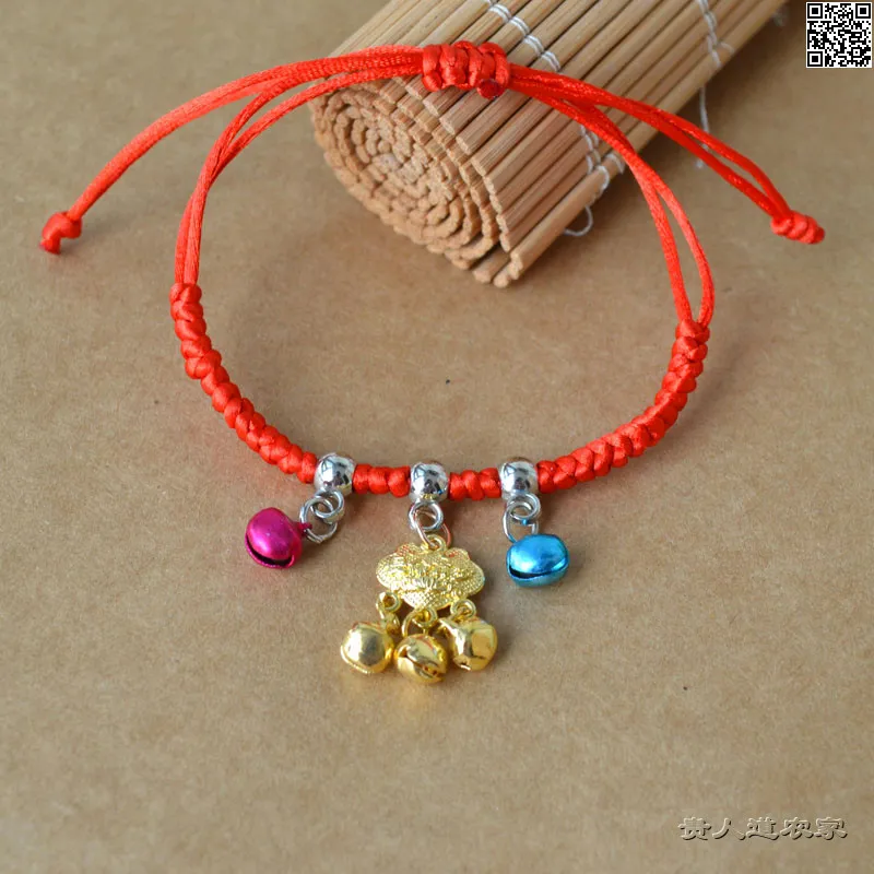 MUSHROOM RED CORD BRACELET – ALIITA