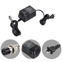 ผสมคอนโซลผสมแหล่งจ่ายไฟ AC Adapter 17V 420mA 3-Pin Connector 220V อินพุตสำหรับ Yamaha MG16MG166CXMG166CF46FX