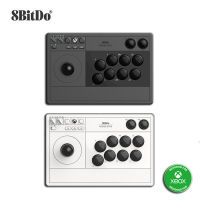 ไม้อาร์เคด8BitDo สำหรับ Xbox Series X/xbox Series S/xbox One/พอร์ตคอมพิวเตอร์แบบมินิพร้อมบลูทูธไร้สาย2.4G อะแดปเตอร์ที่รองรับสาย USB-C ไม้อาร์เคดเกมแพดแผงควบคุมเชื่อมต่อ