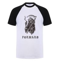 Mens Casual T เสื้อ Forward Observations Group T เสื้อฤดูร้อนลูกเรือคอ Death Skeleton TEE เสื้อผู้ชายเสื้อ LH-415