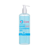 B-Care Hand Cleansing Gel บี แคร์แฮนด์คลีนซิ่งเจล ขนาดบรรจุ 500ml