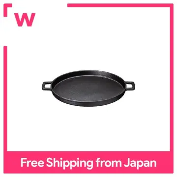 Shimomura Frying Pan, Double-Baked Iron, IH Compatible