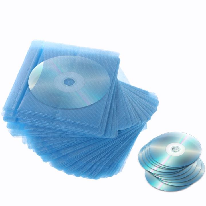 100ชิ้น-cd-dvd-สองด้านปกกรณีการจัดเก็บถุง-pp-แขนซองผู้ถือ