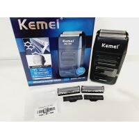 kemei รุ่นขายดี ที่คนตามหาอะไหล่ #เครื่องโกนหนวด 385 บาทมีฟรอยพร้อมใบมีดแยกจำหน่าย 95 บาท เครื่องมือช่างตัดผม