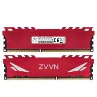 ใหม่สำหรับ ZVVN 16GB 2X8GB DDR3 OC 2133MHz 240Pin PC3-17000โอเวอร์คล็อกหน่วยความจำ RAM สำหรับพีซีตั้งโต๊ะ