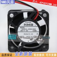 NEW NMB MAT Minebea 1608VL 05W B30 4020 24V Double Ball bearing 4CM cooling fan