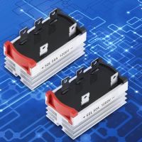 Diode Bridge Rectifier Bridge Rectifier 2pcs การกระจายความร้อนที่ดี Bridge Rectifier 3-Phase for Industry Home