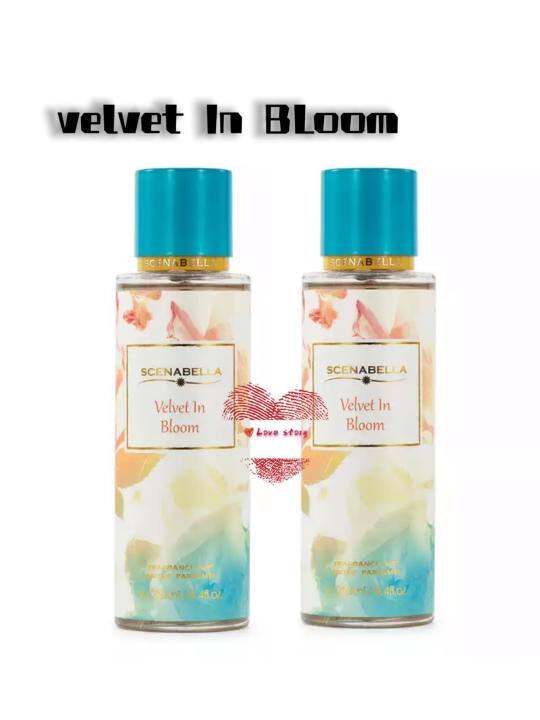 Love Story BUY ONE TAKE ONE SCENABELLA Velvet In Bloom Fragrance Mist ...