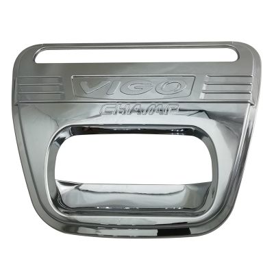 Car ABS Chrome Design Tail Gate Trim Rear Handle Insert for 2008-2014