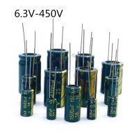 10V 16V 25V 35V 50V 63V 100V 200V 400V 20% High Frequency Capacitor 100UF 220UF 330UF 470UF 680UF 1000UF 1500UF 2200UF 3300UF Electrical Circuitry Par