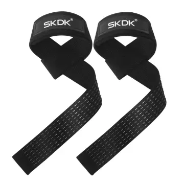 AOLIKES 2PCS Weight Lifting Hook Hand Bar Wrist Straps Pull-Ups  Weightlifting Pull Up Strength Training Fitness Hook Support Lift