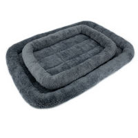 Dog Bolster Bed Mat Washable Crate Mattress Non Slip Cushion Dog Bed Cats Accessories Cool Mat Washable Mattress 2023