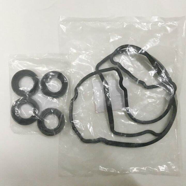 1 set 1 set Valve Cover Gasket + Spark Plug Seal For Mitsubishi 4A91