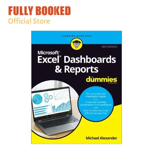 Excel Dashboards & Reports For Dummies, 4th Edition (Paperback) Lazada PH