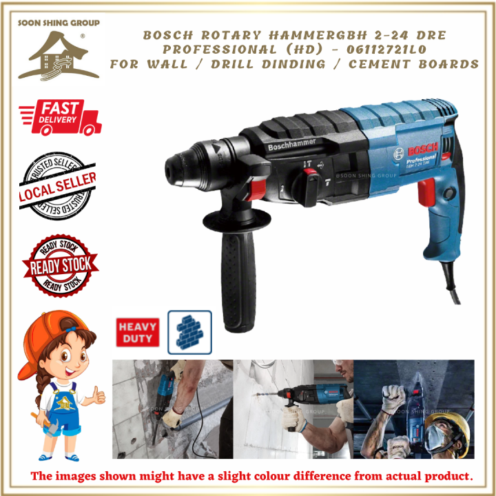 BOSCH ROTARY HAMMER GBH 224 DRE PROFESSIONAL (HD) 06112721L0 FOR