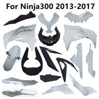 ตัวถัง Fai ชิ้นส่วนพลาสติก ABS ด้านซ้ายขวา,สำหรับ Ninja300 2013-2014-2015-2016-2017ชิ้นส่วนพลาสติกสีไม่ตกสำหรับมอเตอร์ไซค์13-17