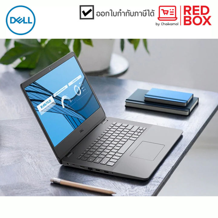 กดโค๊ดลดเพิ่ม-dell-notebook-vostro-3400-w568216601thcom-14-fhd-i3-1115g4-4g-ssd-256g-win10-office-3y-onsite