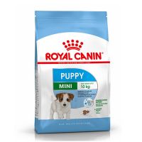 โปรโมชั่นโหด ส่งฟรี Royal Canin Mini puppy 4 kg  โรยัลคานิน อาหารลูกสุนัขพันธุ์เล็ก อายุ 2 – 10 เดือน ขนาด 4 กิโลกรัม Exp. เดือน 9 ปี 22