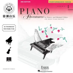 Piano Adventures Performance Book Level 1