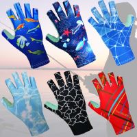 Savior UV Protection Fishing Gloves UPF50+ Sun Fingerless Gloves for Sailing Cycling Boating Surfing Hiking