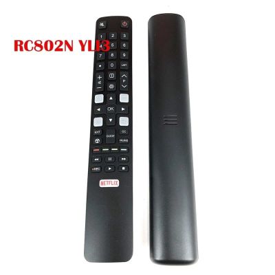 New For TCL Original Remote control RC802N YLI3 ERC802N YLI3 Remote Control for TCL 06-IRPT45-ERC802N NETFLIX 50P615