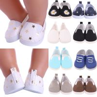 7 cm Doll Shoes For 43 cm Born Baby Clothes Items Accessories 18 Inch American Doll Girl Toy NenucoGift