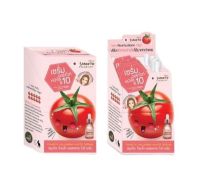 (ยกกล่อง6ซอง) Smooto Tomato Collagen White Serum สมูทโตะ เซรั่มมะเขือเทศx10