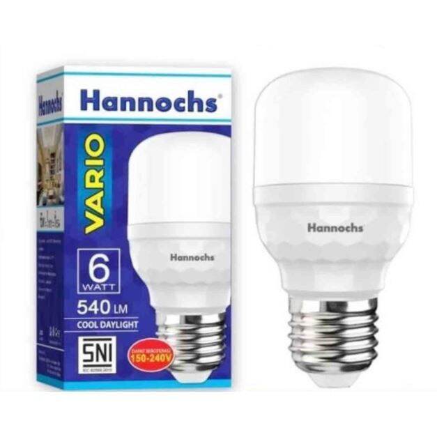 Hannochs Vario Lampu LED 6 12 18 22 24 30 Watt LED Hannochs 6W 12W 18W ...