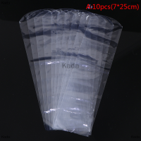 Kada 10ชิ้น/เซ็ต CLEAR Shrink Film ฝาครอบรีโมทคอนโทรลป้องกันกระเป๋า