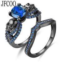 【HOT】✒ Punk Set Wedding Rings Jewelry Dropshipping