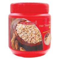 Carebeau Hair Treatment Wax Oats 500ml แคร์บิว แฮร์ ทรีทเม้น แว็กซ์ สูตร ข้าวโอ๊ต (1 กระปุก)