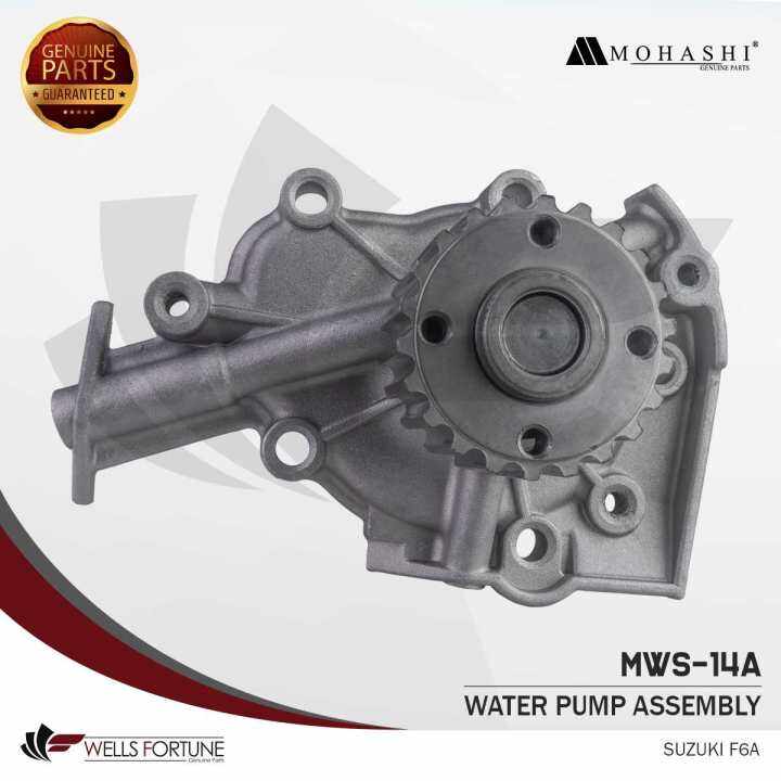 Suzuki F6a Mohashi Water Pump Assembly 