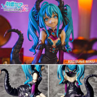 Figure ฟิกเกอร์ จากการ์ตูนเรื่อง Vocaloid Project Diva โวคาลอยด์ โปรเจกต์ดีวา Hatsune Miku Villain ฮัตสึเนะ มิกุ ฮัท สึ เนะ มิคุ วายร้าย Noodle Stopper ปีศาจสาว นางฟ้าโวคัลลอยด์ ไอดอลสาวสุดป๊อป Ver Anime Hobby โมเดล ตุ๊กตา อนิเมะ การ์ตูน มังงะ ของขวัญ