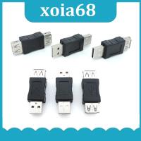 xoia68 Shop Usb 2.0 Type A Male Female Coupler Adapter Plug Socket Connector For Pc Laptop Diy Extender Cable Converter