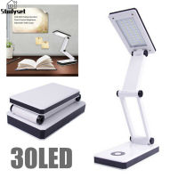 Studyset IN stock 30led 5w Led Foldable Lamp Portable Usb Charging Energy Saving Reading Light Desk Lamp