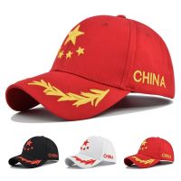 HOT★Baseball Cap Snapback Hat China flag Letters embroidery Pentagram Sun hat Spring Autumn baseball cap Hip Hop Fitted Cap