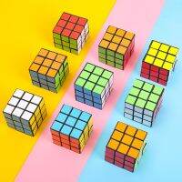 12ชิ้น/ล็อต3ซม. ลูกบาศก์ขนาดเล็ก3X3x3เด็กความเร็วมินิของเล่นคิวบ์เกมปริศนาเพื่อการศึกษาปฐมวัยของเล่นของขวัญสำหรับเด็ก