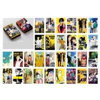 Anime Fish Banana Fish Poster Postcard Card Sticker Hanging Picture Anime Fan Gift