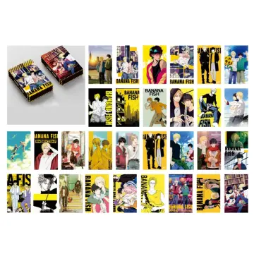 Banana Fish Characters Sticker Set – Shadow Anime