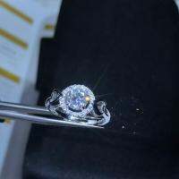 moissanite08carats Super hot selling comparable to diamonds exquisite craftsmanship