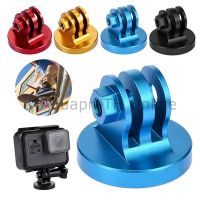 Aluminum Tripod Mount 1/4 Inch Screw Screw Tripod Mount Adapter Monopod Head for GoPro / DJI / Insta360 l Action Camera