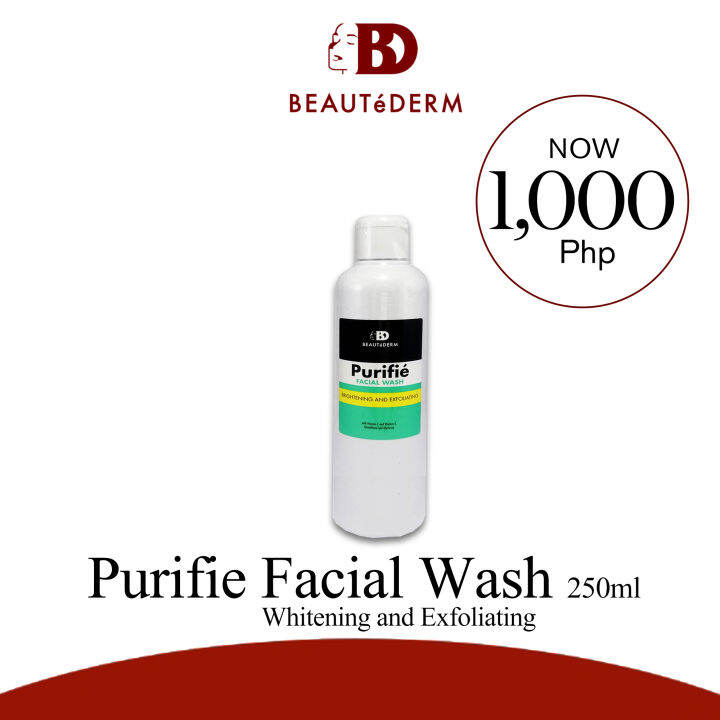 Beautederm Purifie Facial Wash 250ml Refill Lazada PH