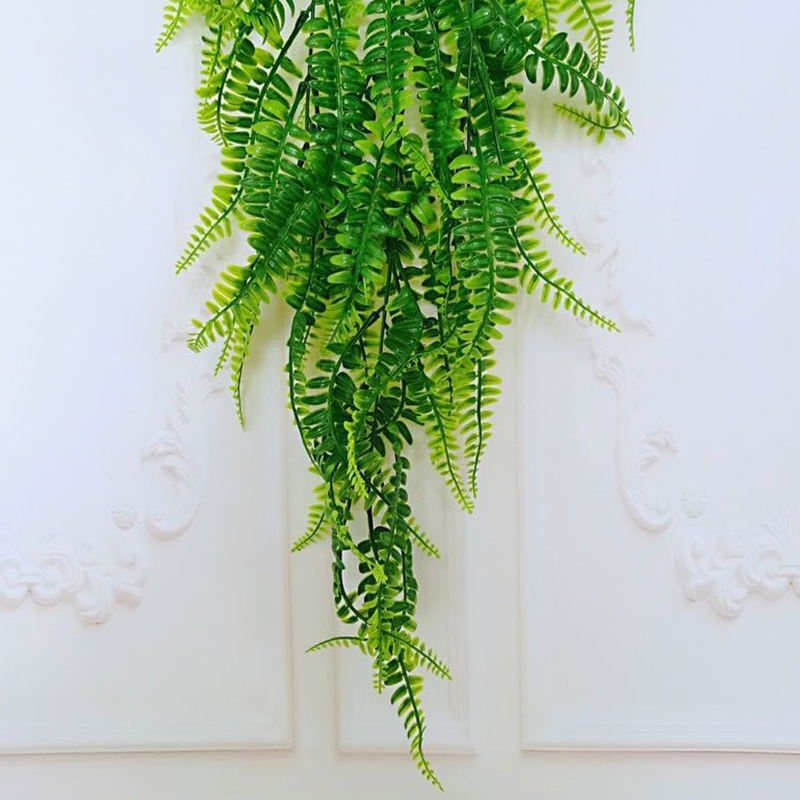 [SAWU] Artistic Plant Vines Wall Hanging Simulation Rattan Leaves Branches Green Plant Ivy Leaf Home Wedding Decoration Plant Fall