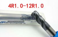 1ชิ้น4r1 0-12r1.0 4ขลุ่ยซีเมนต์คาร์ไบด์มุมเครื่องตัดมิลลิ่งบิทเราเตอร์ซีเอ็นซี4Mm/5Mm/6Mm/8Mm/10Mm/12Mm