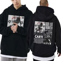 Rapper Playboi Carti Graphic Hoodie Man Loose Oversized Hooded Sweatshirt Men Hip Hop Fashion Hoodies Unisex Harajuku Streetwear Size Xxs-4Xl