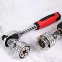 Electric Drill Magic Sleeve Converter Adjust 10mm To 19mm With Ratchet Wrench Universal wrench Electric Wrench Sleeve Converter