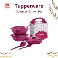 Tupperware รุ่น Gourmet Server Set แช่เย็นได้ อุ่นในไมโครเวฟได้ พร้อมเสริฟ